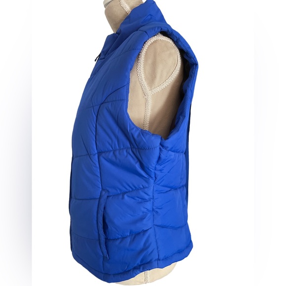 NWT Aeropostale Royal Blue Puffer Vest Size XL - Picture 5 of 10